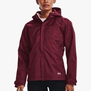 Under Armour Women's Waterproof Sienna Jacket. Size Small.